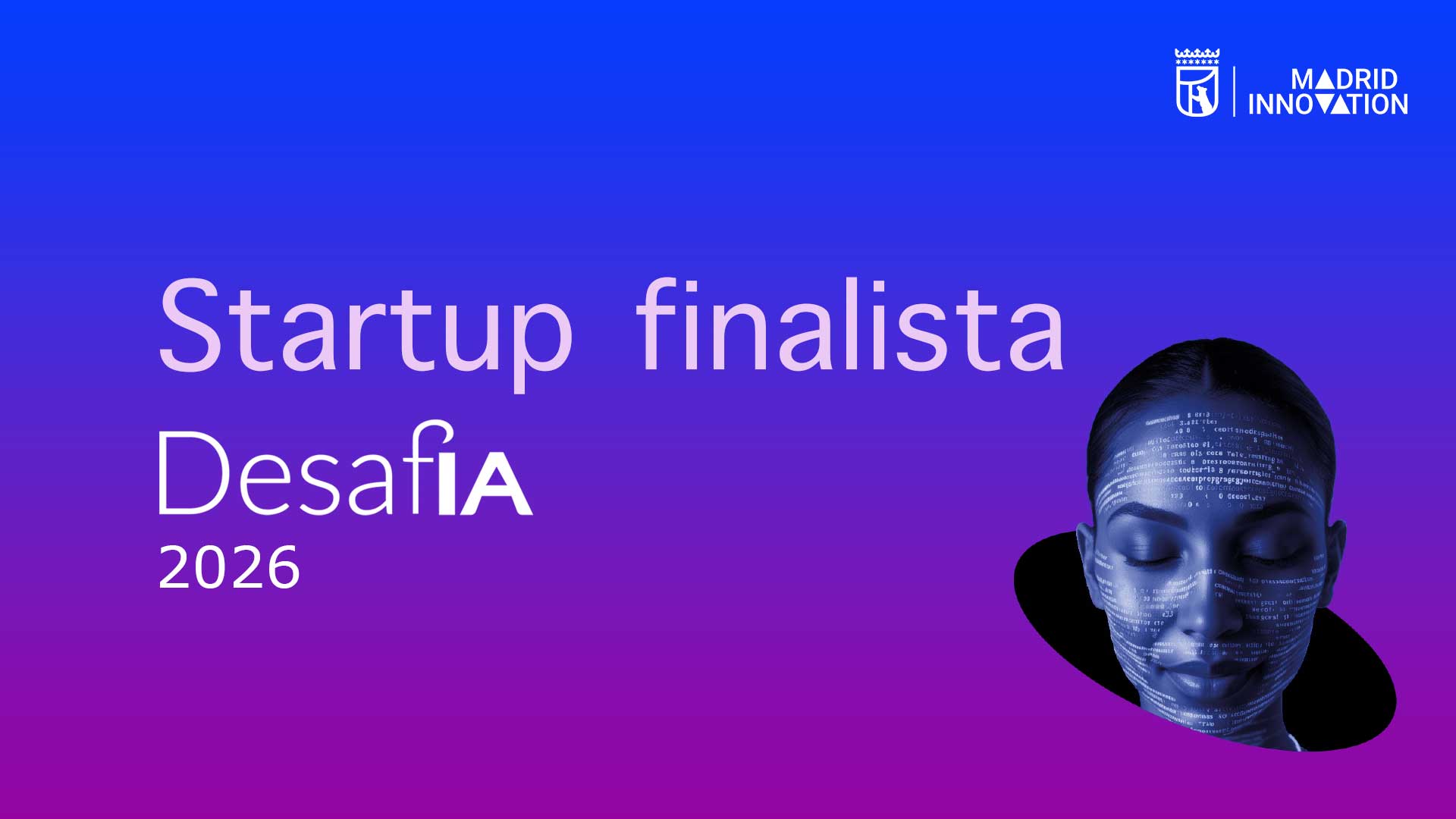 Startup finalista DesafIA 2026